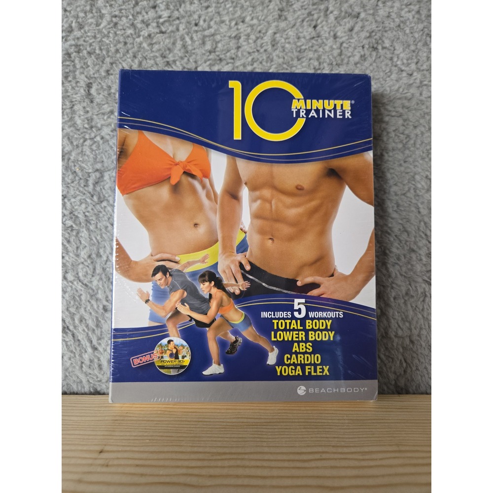 10 Minute Trainer DVD Set Beachbody Tony Horton Sealed Workout Fitness